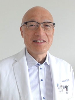 柿崎院長の写真